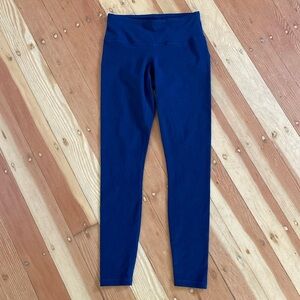 Prana‎ Navy Blue Athletic Leggings XS